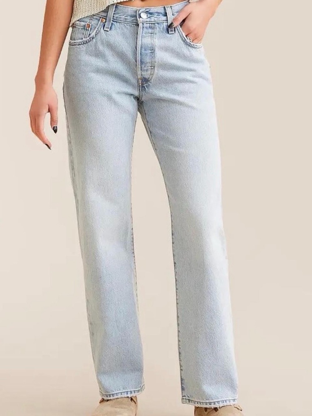 NWT‼️ LEVI LOW PRO JEANS